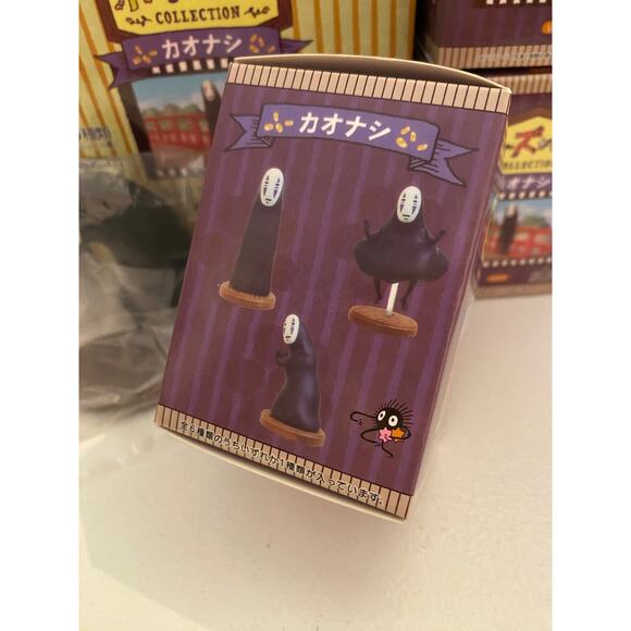Spirited Away No Face Kaonashi Blind Box No. 4 Furimuki - Picture 5 of 5